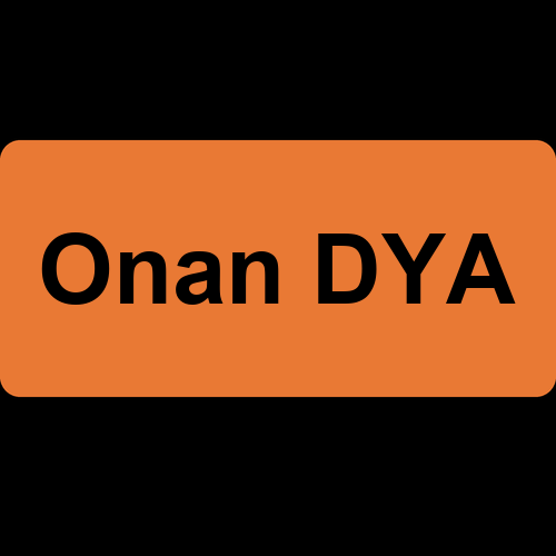 Onan DYA